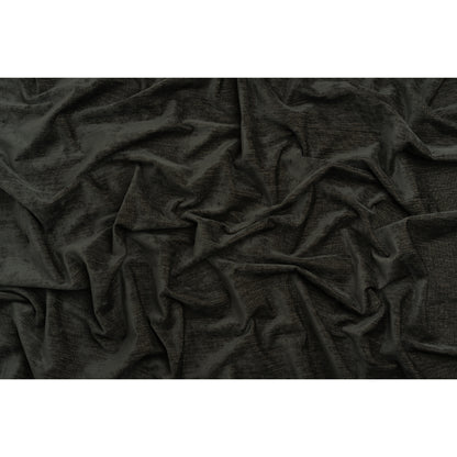 Upholstery Chenille with Latex Backing - Gunmetal - Tonnet Collection Full