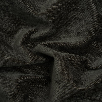 Upholstery Chenille with Latex Backing - Gunmetal - Tonnet Collection