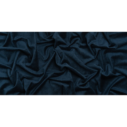 Upholstery Chenille with Latex Backing - Indigo - Tonnet Collection Full