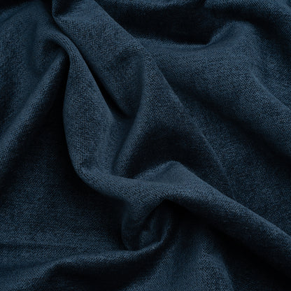 Upholstery Chenille with Latex Backing - Indigo - Tonnet Collection