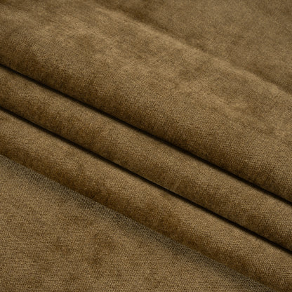 Upholstery Chenille with Latex Backing - Lichen - Tonnet Collection Folded