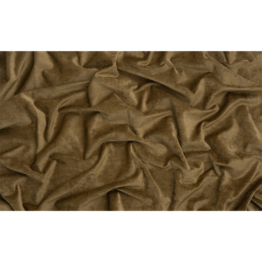 Upholstery Chenille with Latex Backing - Lichen - Tonnet Collection Full