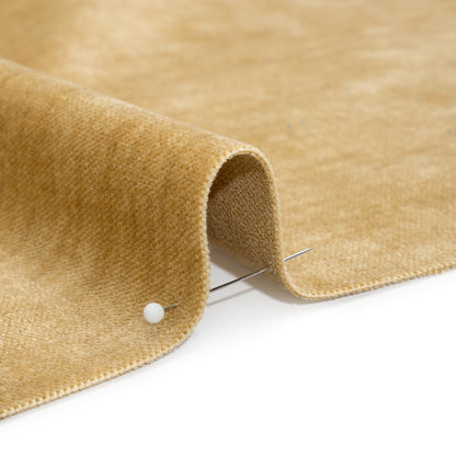 Upholstery Chenille with Latex Backing - Maize - Tonnet Collection Detail