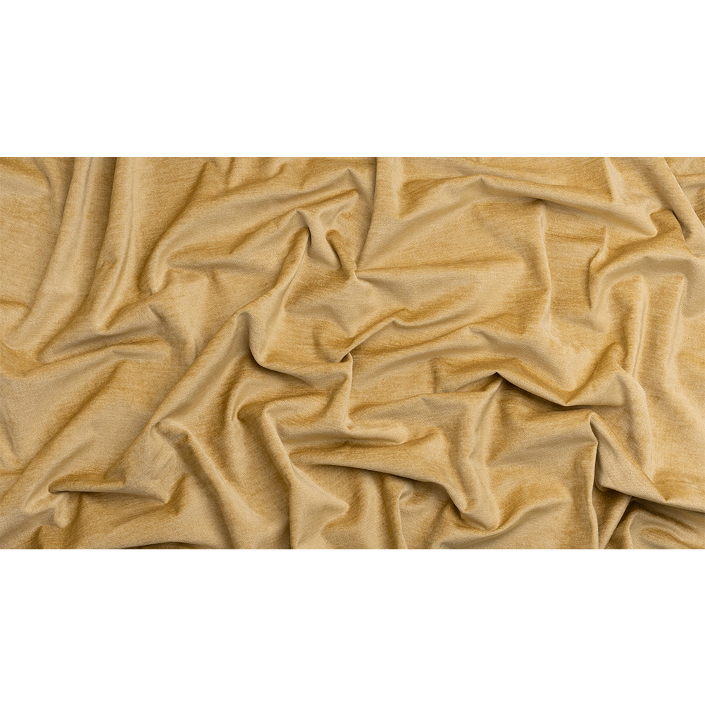 Upholstery Chenille with Latex Backing - Maize - Tonnet Collection Full