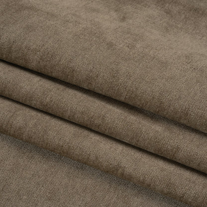 Upholstery Chenille with Latex Backing - Mica - Tonnet Collection Folded