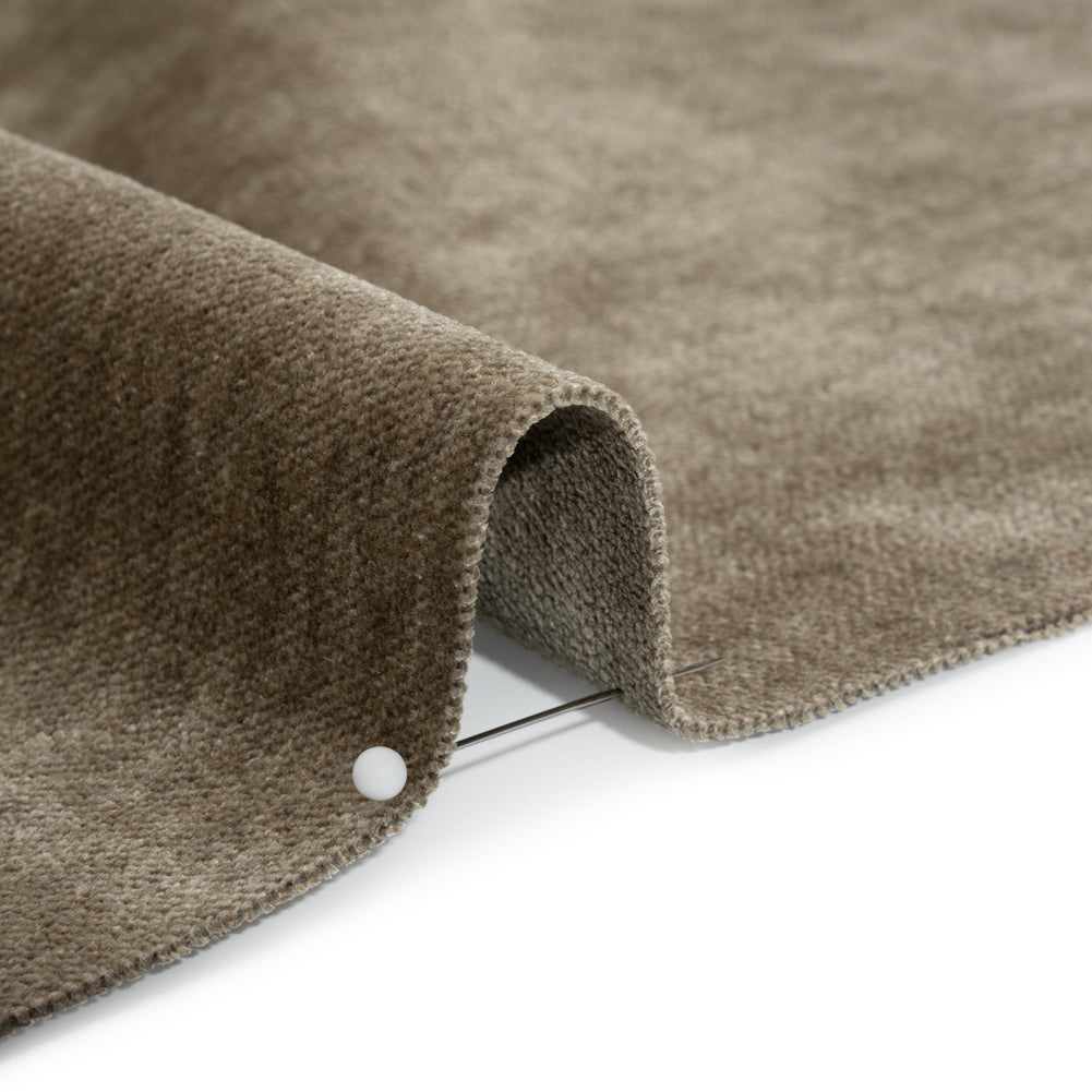 Upholstery Chenille with Latex Backing - Mica - Tonnet Collection Detail