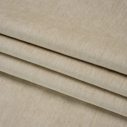 Upholstery Chenille with Latex Backing - Pearl - Tonnet Collection Folded