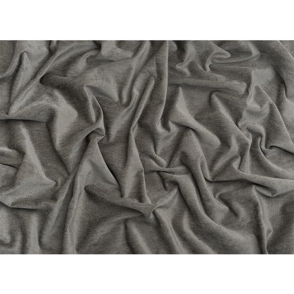 Upholstery Chenille with Latex Backing - Platinum - Tonnet Collection Full