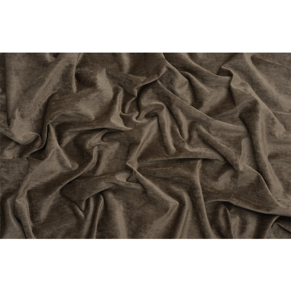 Upholstery Chenille with Latex Backing - Quartz - Tonnet Collection Full