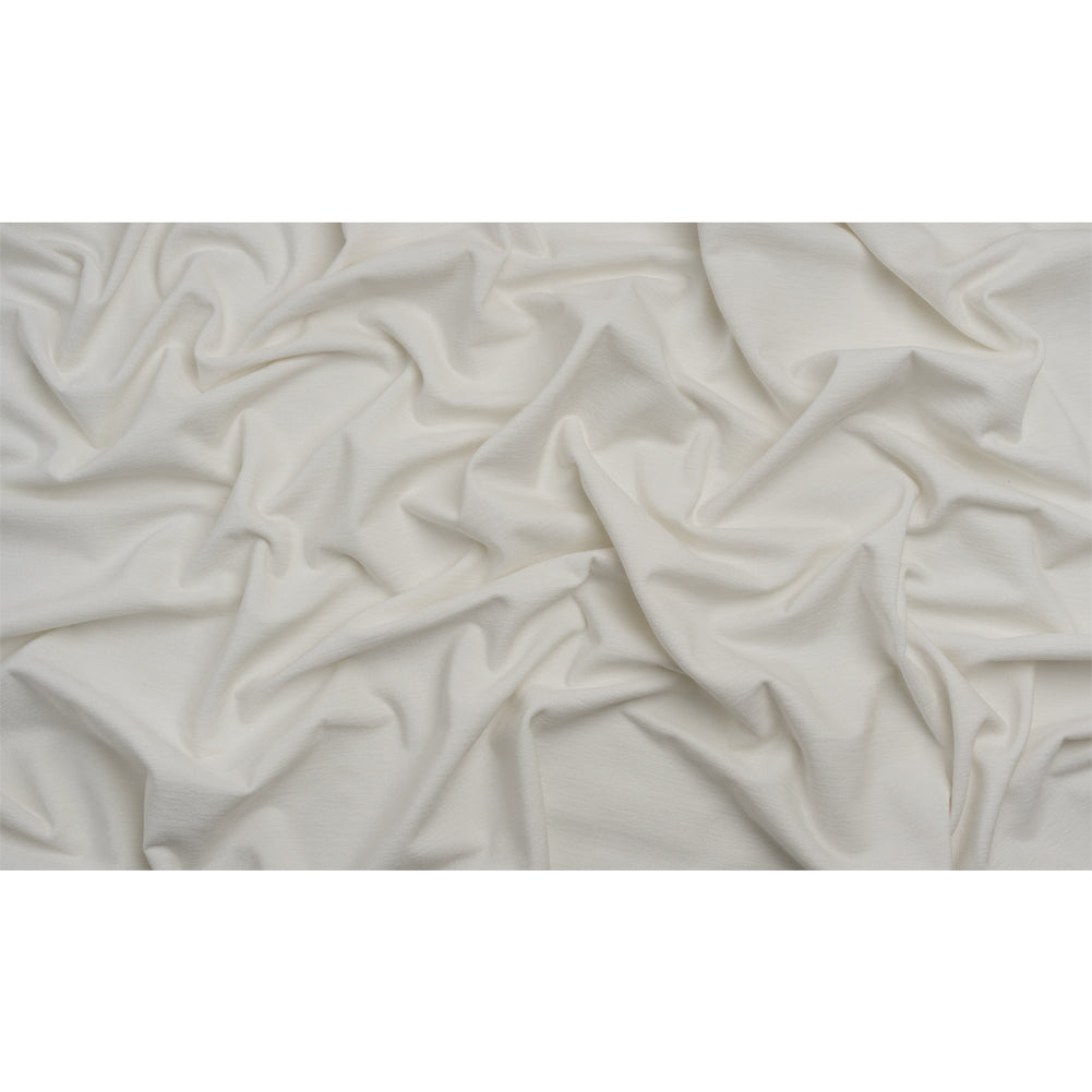 Upholstery Chenille with Latex Backing - Snow - Tonnet Collection Full