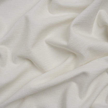 Upholstery Chenille with Latex Backing - Snow - Tonnet Collection