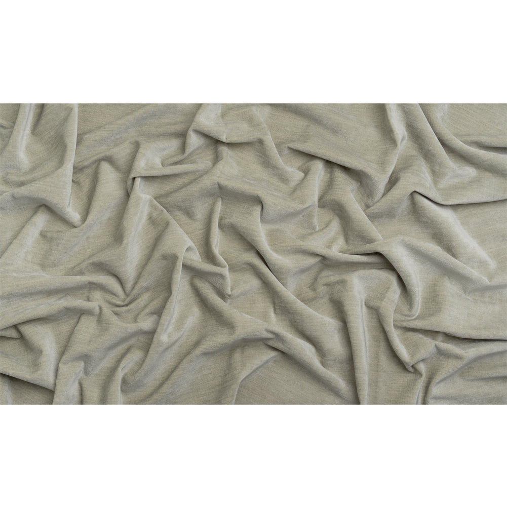 Upholstery Chenille with Latex Backing - Stream - Tonnet Collection Full