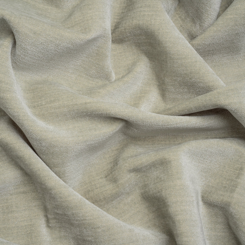 Upholstery Chenille with Latex Backing - Stream - Tonnet Collection