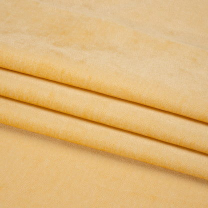 Upholstery Chenille with Latex Backing - Sunshine - Tonnet Collection Folded