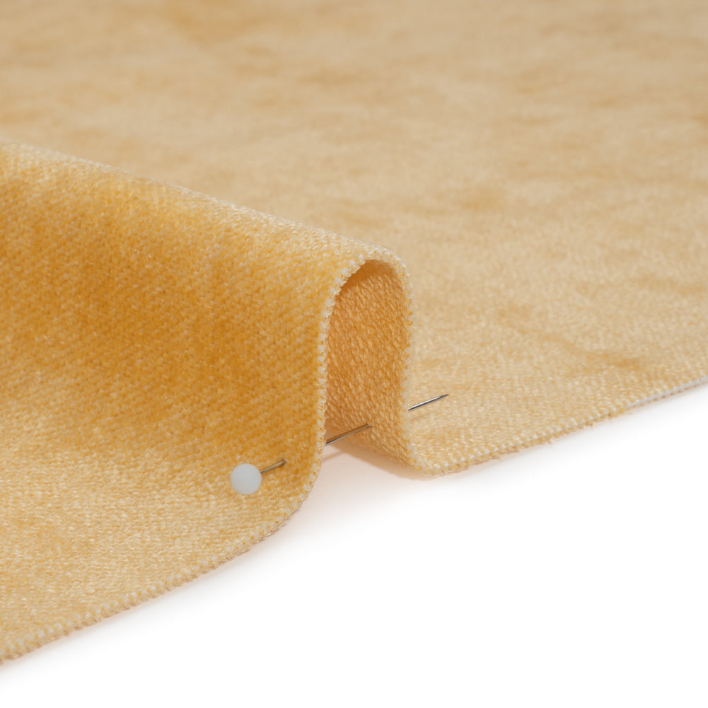Upholstery Chenille with Latex Backing - Sunshine - Tonnet Collection Detail