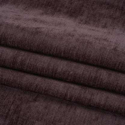 Upholstery Chenille with Latex Backing - Wisteria - Tonnet Collection Folded