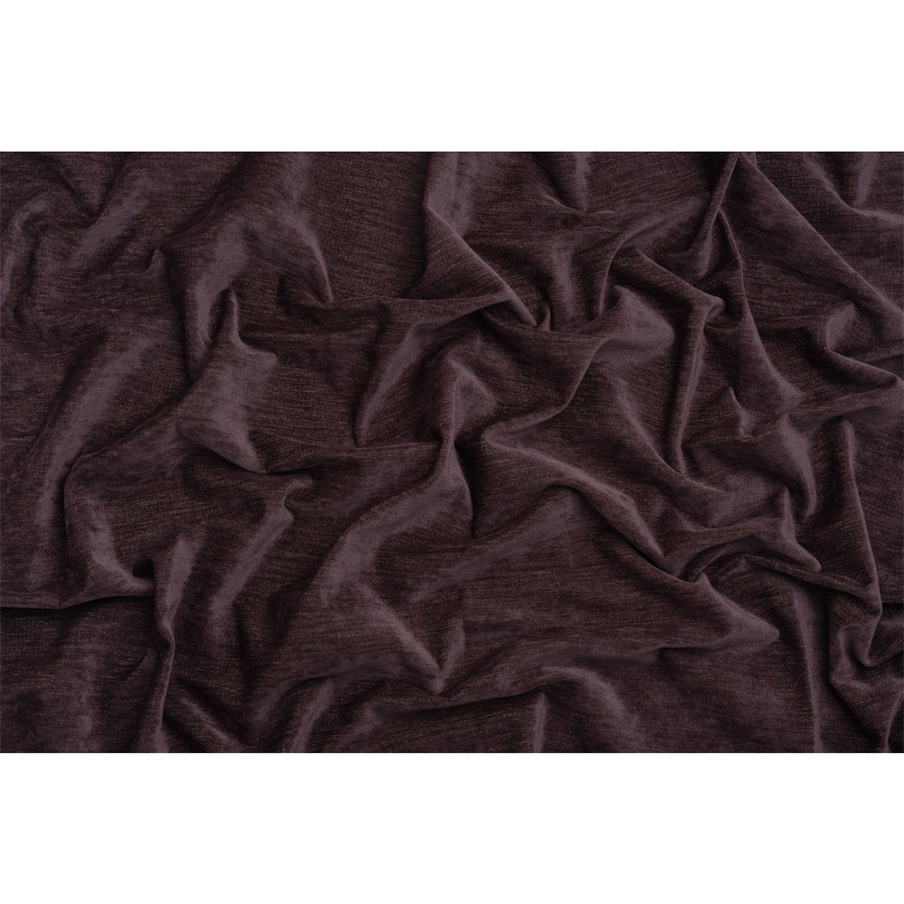 Upholstery Chenille with Latex Backing - Wisteria - Tonnet Collection Full