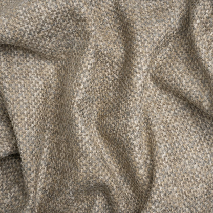 Tweed Upholstery Boucle with Latex Backing - Haze - Algrove Collection