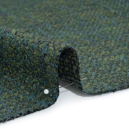 Tweed Upholstery Boucle with Latex Backing - Marsh - Algrove Collection Detail