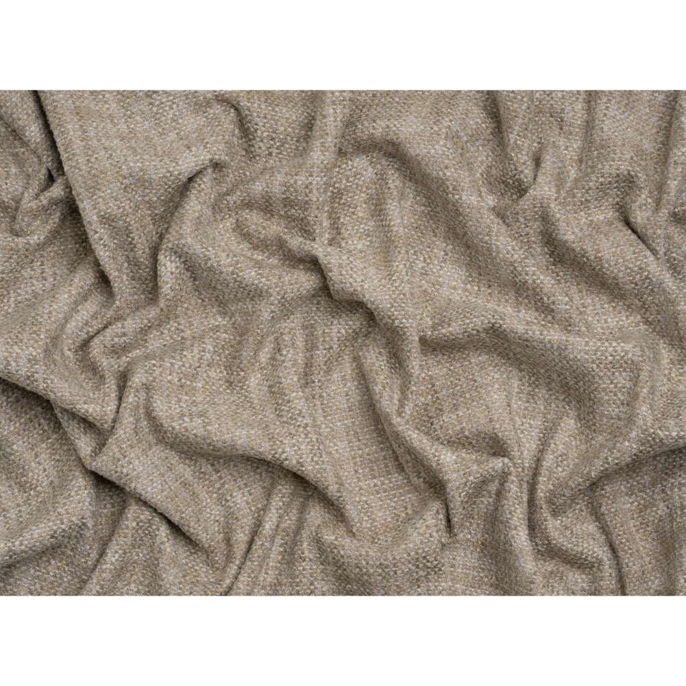 Tweed Upholstery Boucle with Latex Backing - Mineral - Algrove Collection Full