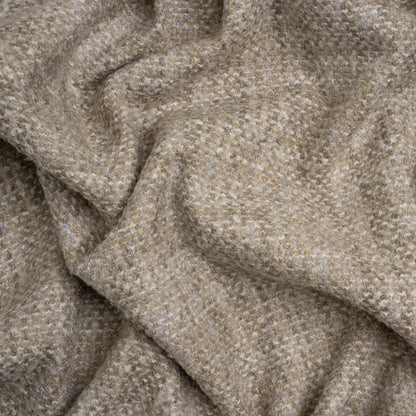 Tweed Upholstery Boucle with Latex Backing - Mineral - Algrove Collection