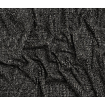 Tweed Upholstery Boucle with Latex Backing - Onyx - Algrove Collection Full