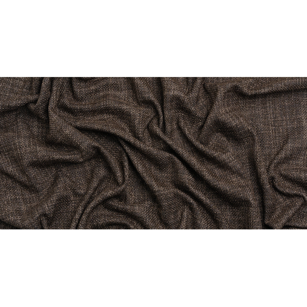 Vernon Chocolate Upholstery Tweed Full