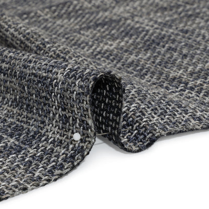 Vernon Denim Upholstery Tweed Detail