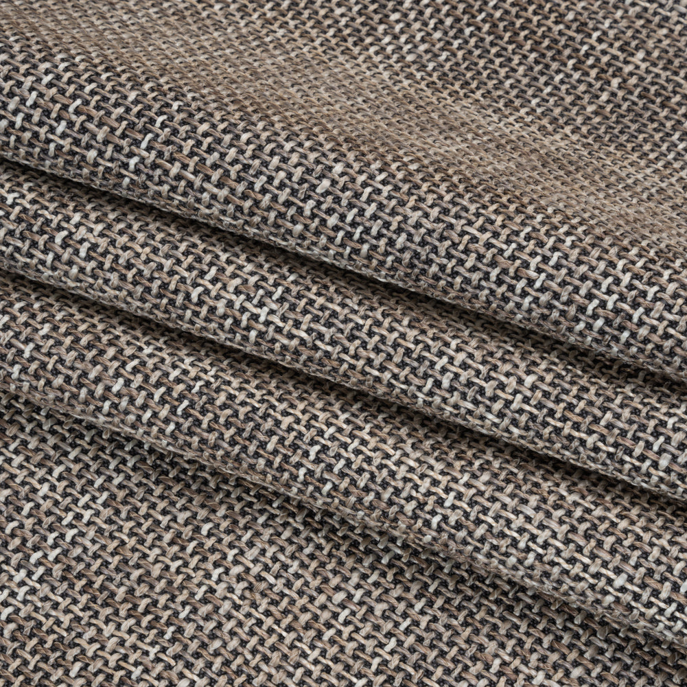 Vernon Haze Upholstery Tweed Folded
