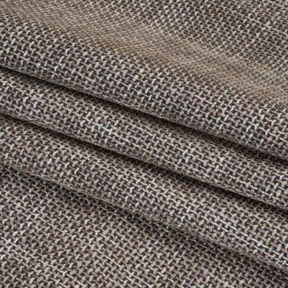 Vernon Haze Upholstery Tweed Folded
