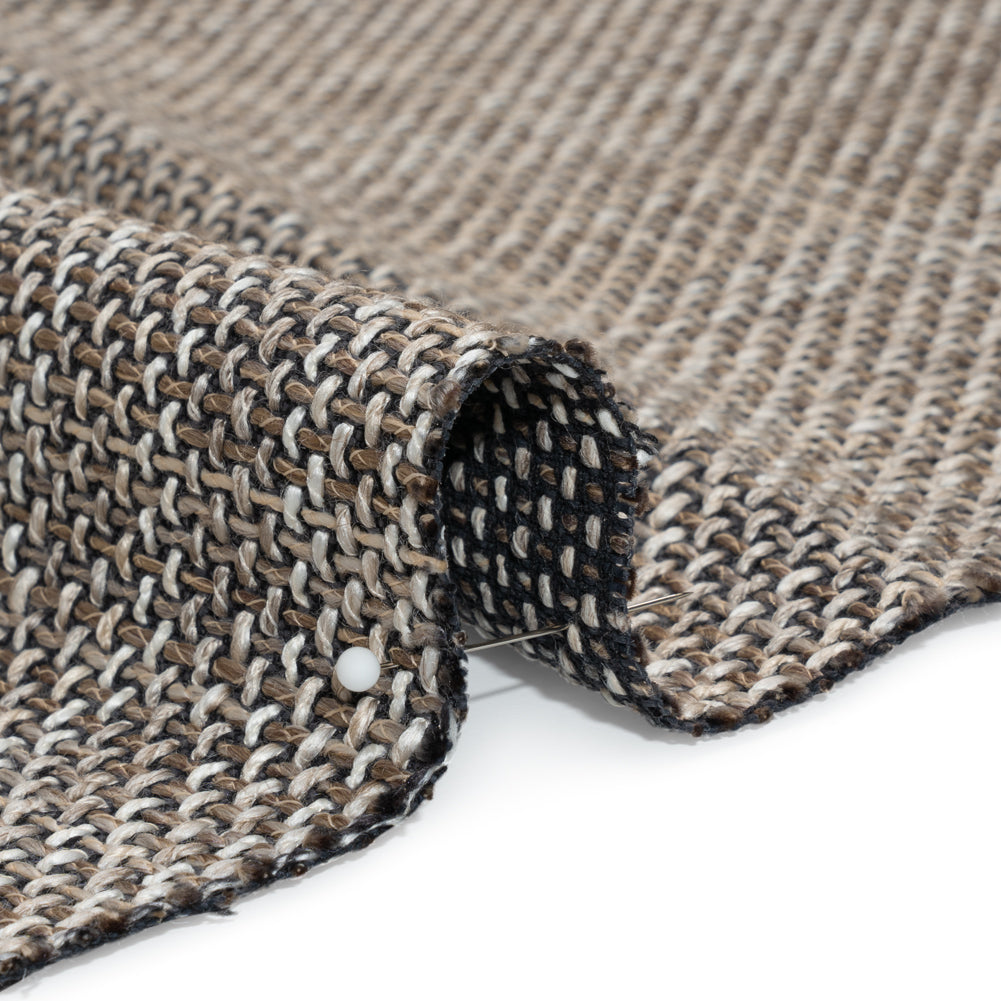 Vernon Haze Upholstery Tweed Detail