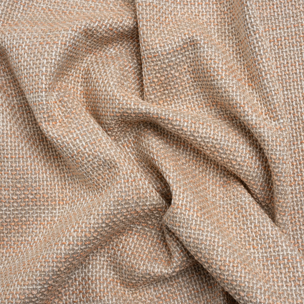 Vernon Melon Upholstery Tweed