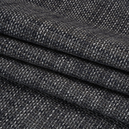 Vernon Onyx Upholstery Tweed Folded