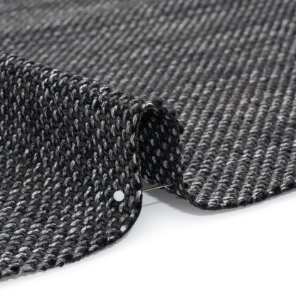 Vernon Onyx Upholstery Tweed Detail