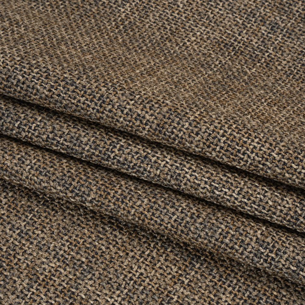 Vernon Otter Upholstery Tweed Folded