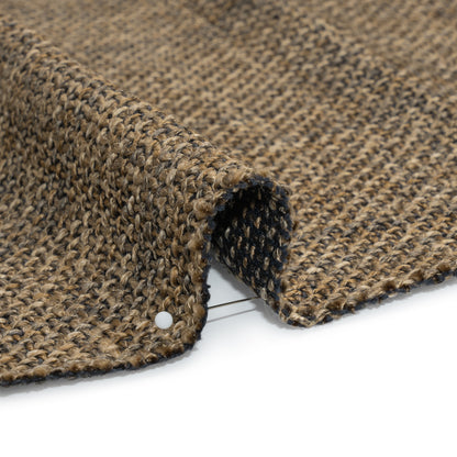 Vernon Otter Upholstery Tweed Detail