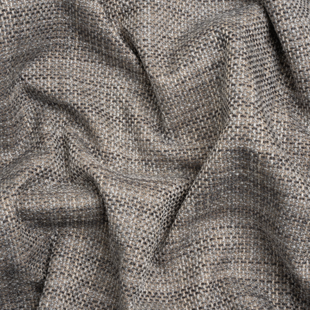 Vernon Silver Upholstery Tweed