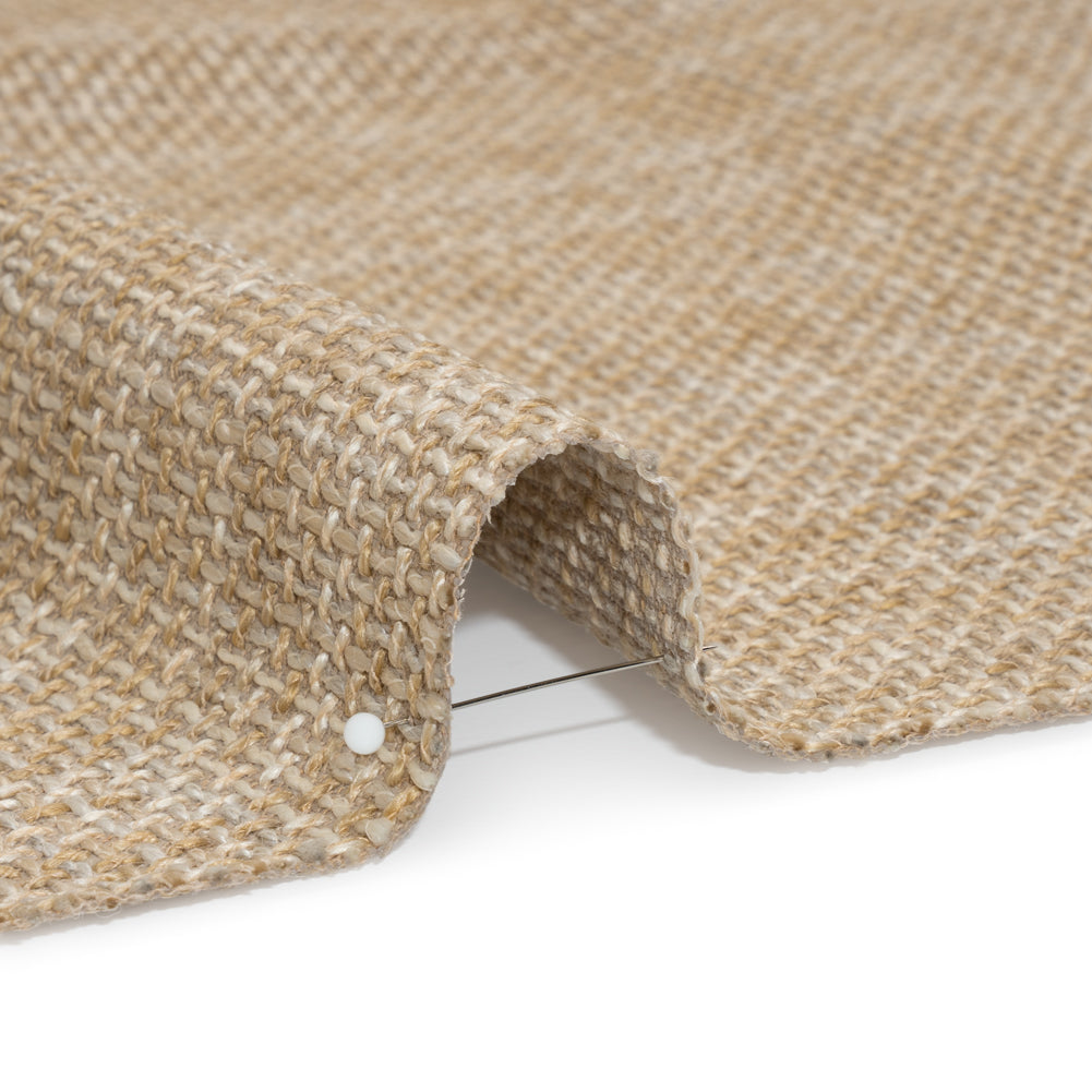 Vernon Wheat Upholstery Tweed Detail