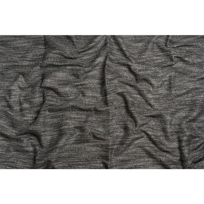 Plush Upholstery Boucle - Graphite Striated - Avenir Collection Full
