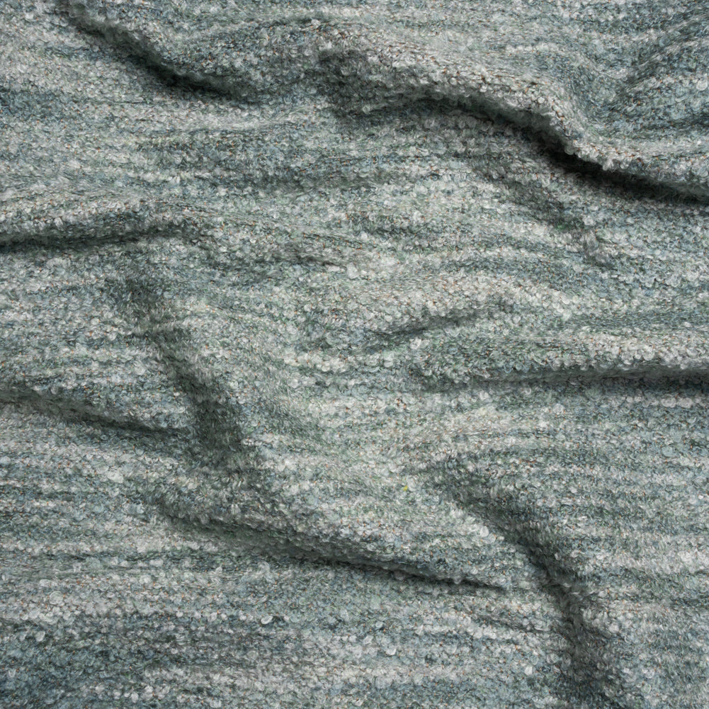 Plush Upholstery Boucle - Haze Striated - Avenir Collection