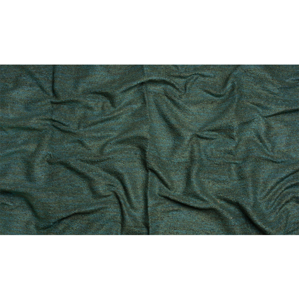Plush Upholstery Boucle - Marine Striated - Avenir Collection Full