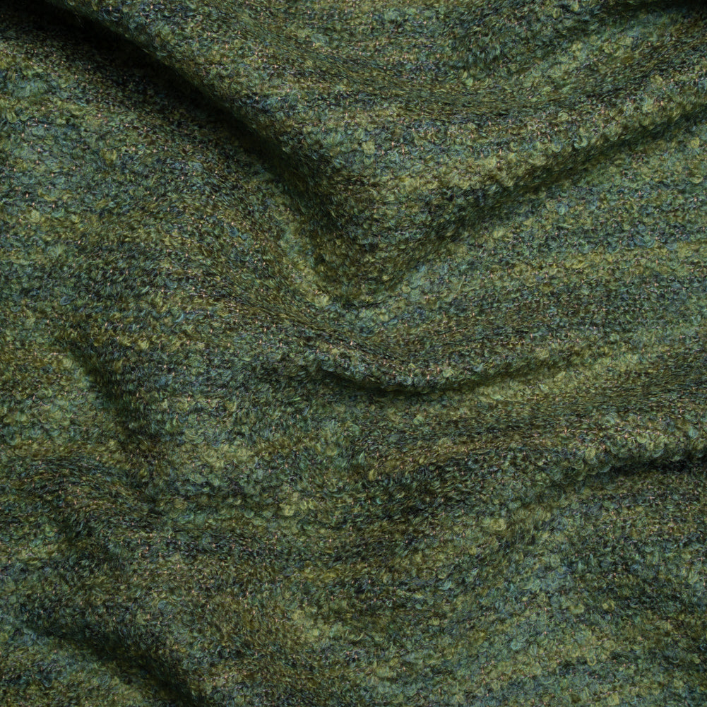 Plush Upholstery Boucle - Marsh Striated - Avenir Collection