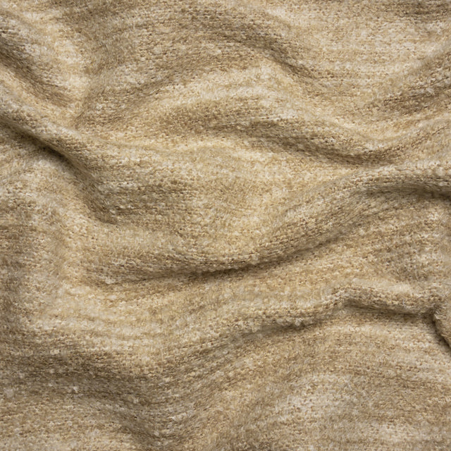 Plush Upholstery Boucle - Mineral Striated - Avenir Collection
