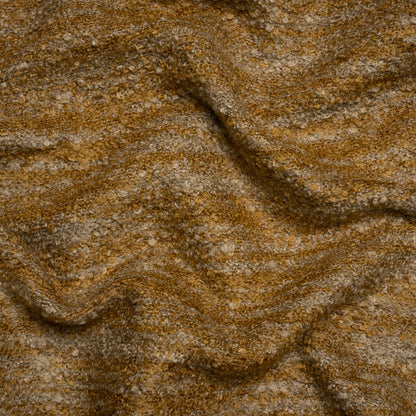 Plush Upholstery Boucle - Mocha Striated - Avenir Collection