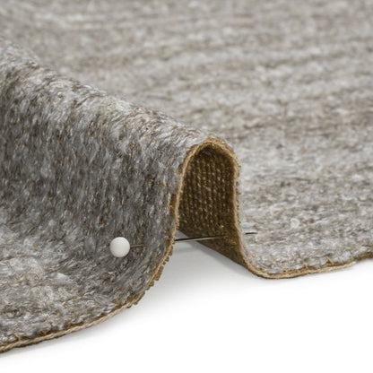 Plush Upholstery Boucle - Pebble Striated - Avenir Collection Detail