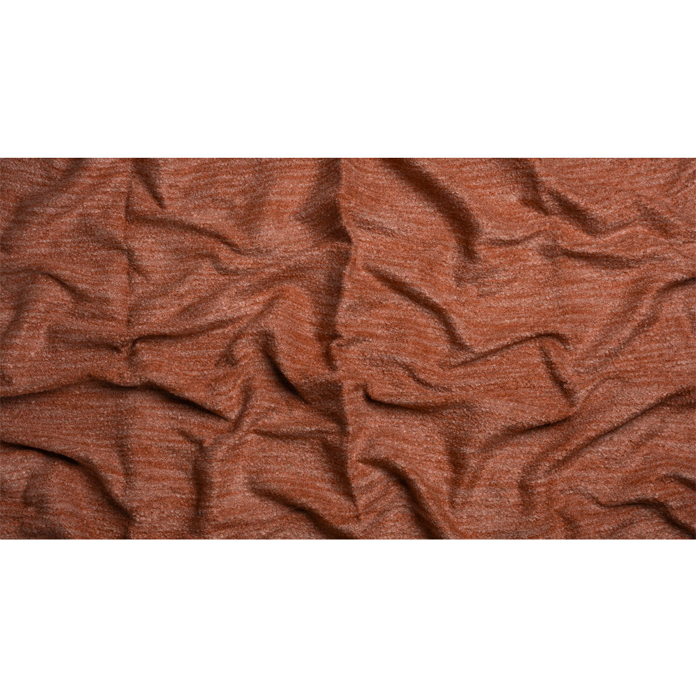Plush Upholstery Boucle - Redwood Striated - Avenir Collection Full