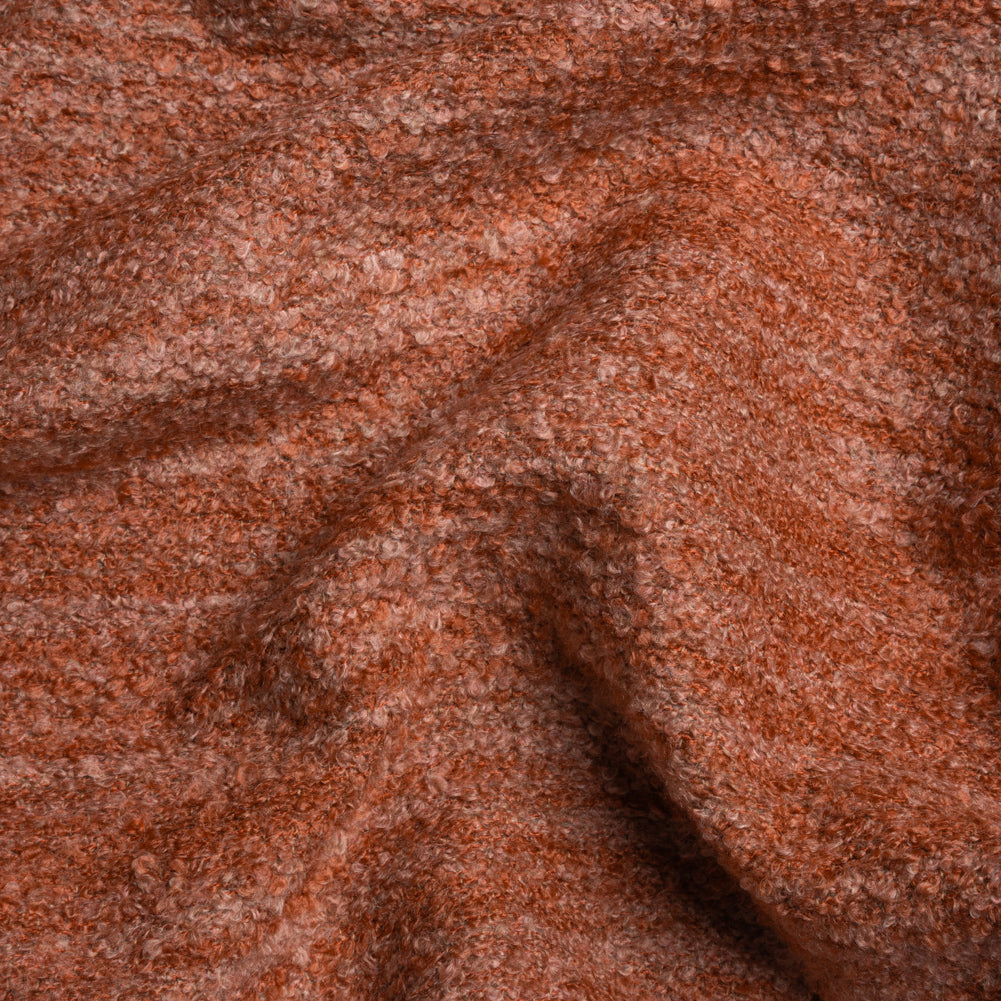 Plush Upholstery Boucle - Redwood Striated - Avenir Collection