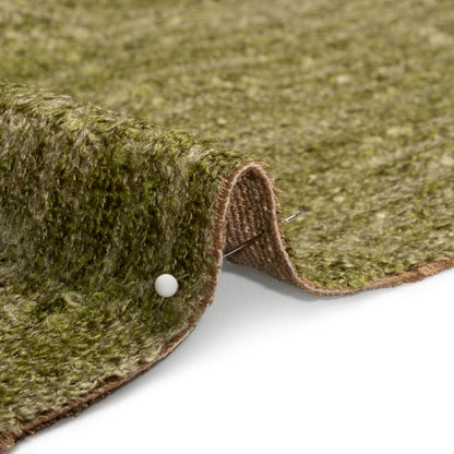 Plush Upholstery Boucle - Sage Striated - Avenir Collection Detail