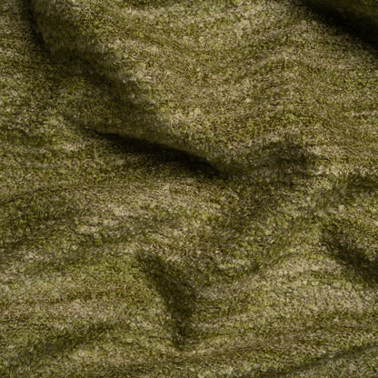 Plush Upholstery Boucle - Sage Striated - Avenir Collection