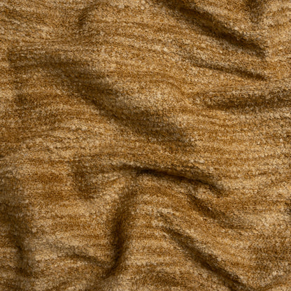 Plush Upholstery Boucle - Sandstone Striated - Avenir Collection
